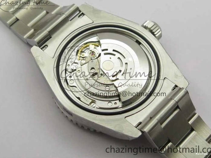 MiroTime 0508 SmoothTexture Submariner customized by Tempus Machina GMF Best Edition on SS Bracelet SA 2701